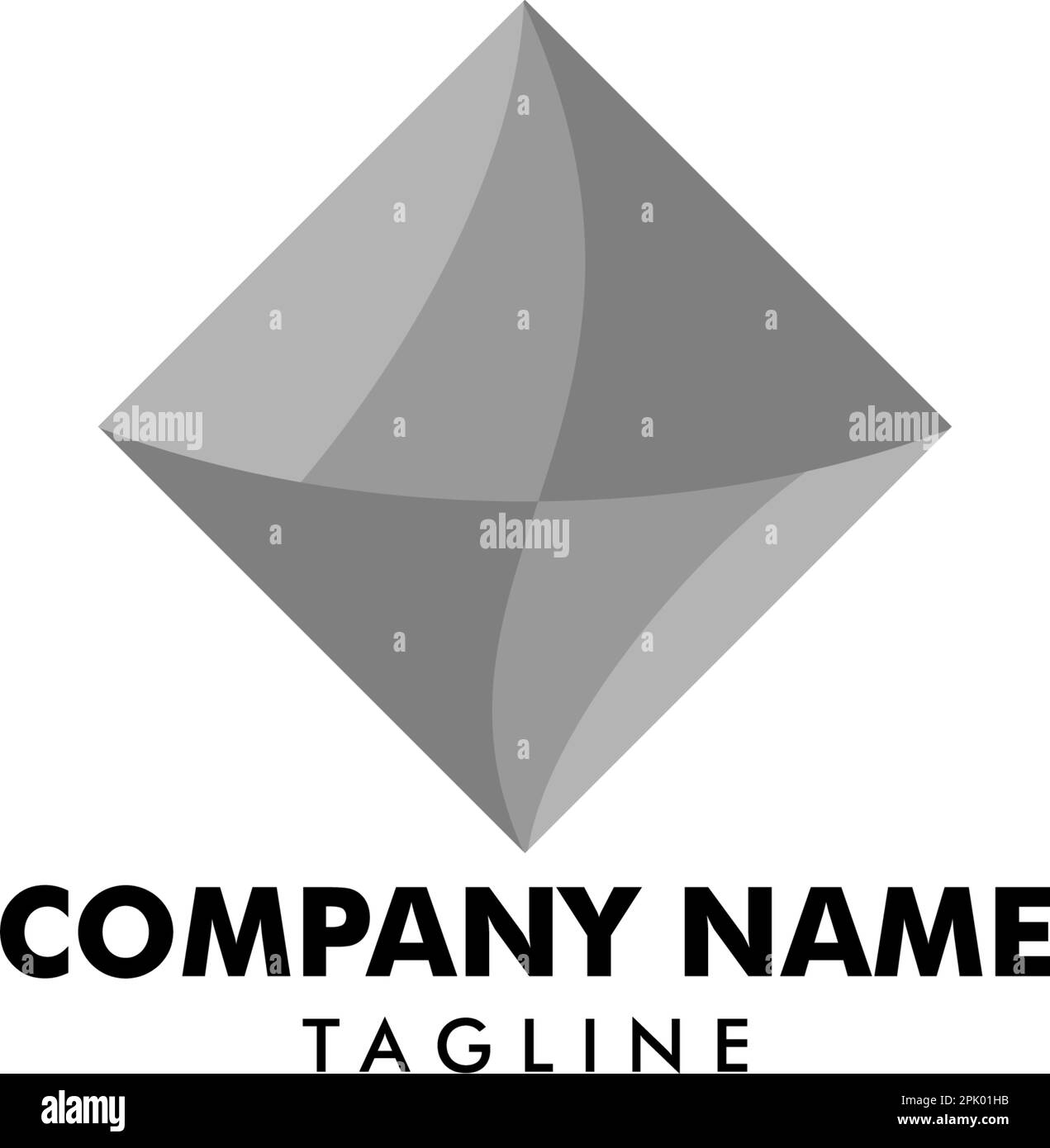 Diamond Jewellery Logo Design Vector Template Stock Vector Image & Art