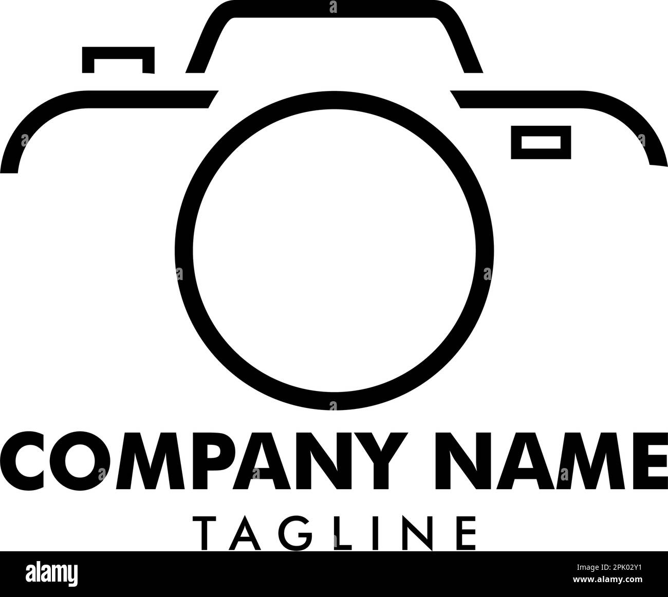 Camera photography logo icon vector template Stock Vector Image & Art Alamy