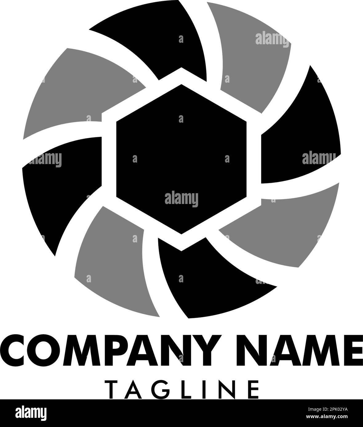 Camera photography logo icon vector template Stock Vector Image & Art ...