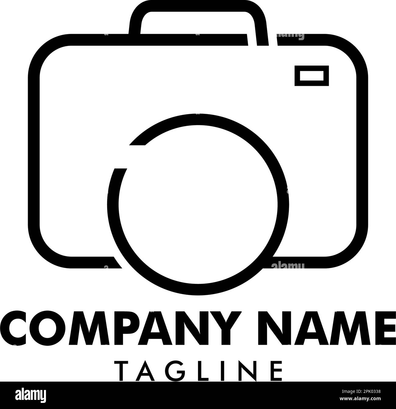 Camera photography logo icon vector template Stock Vector Image & Art ...