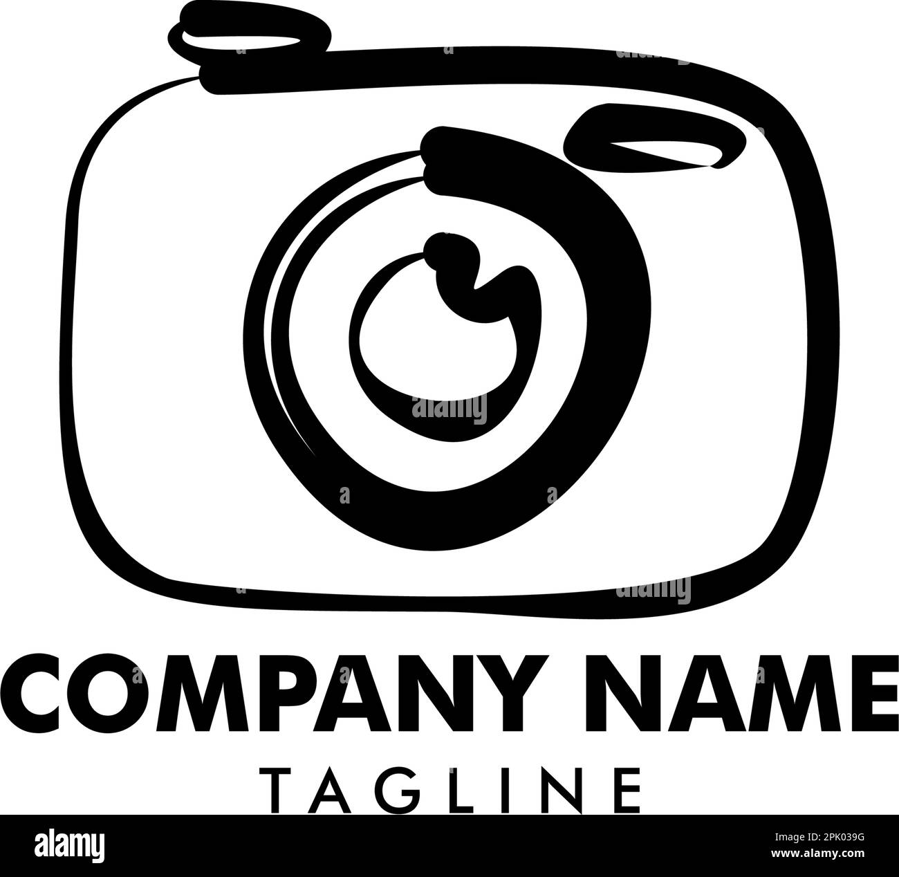 Camera photography logo icon vector template Stock Vector Image & Art ...