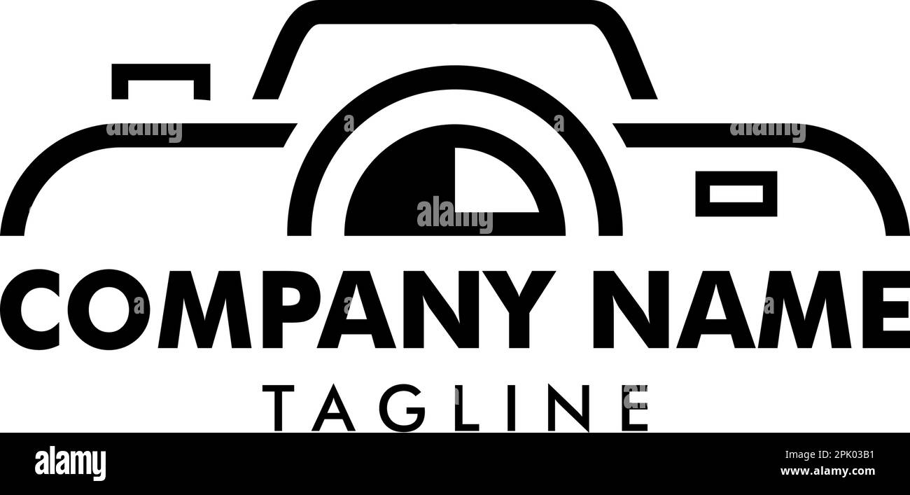 Camera photography logo icon vector template Stock Vector Image & Art ...