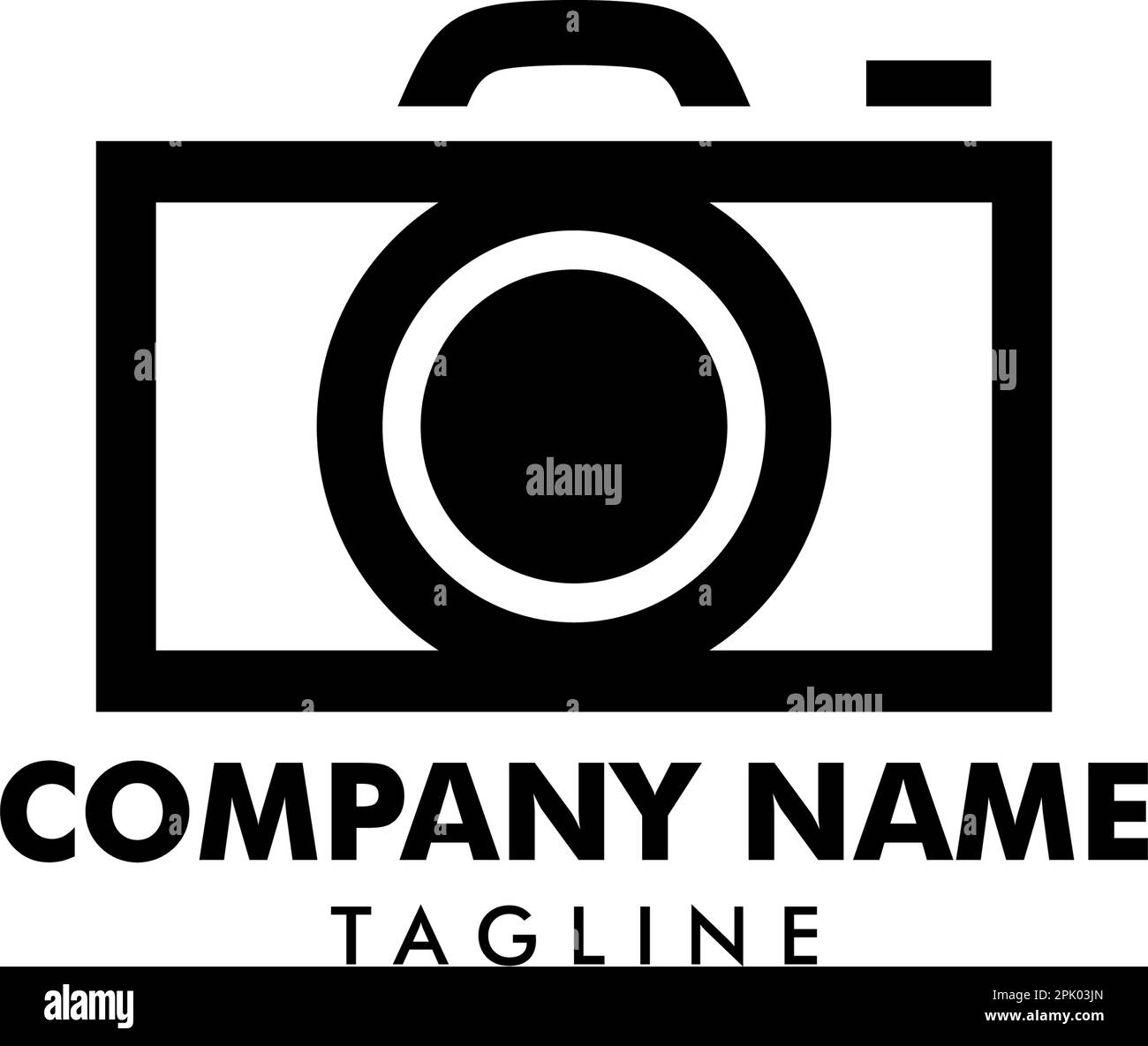 Camera photography logo icon vector template Stock Vector Image & Art ...