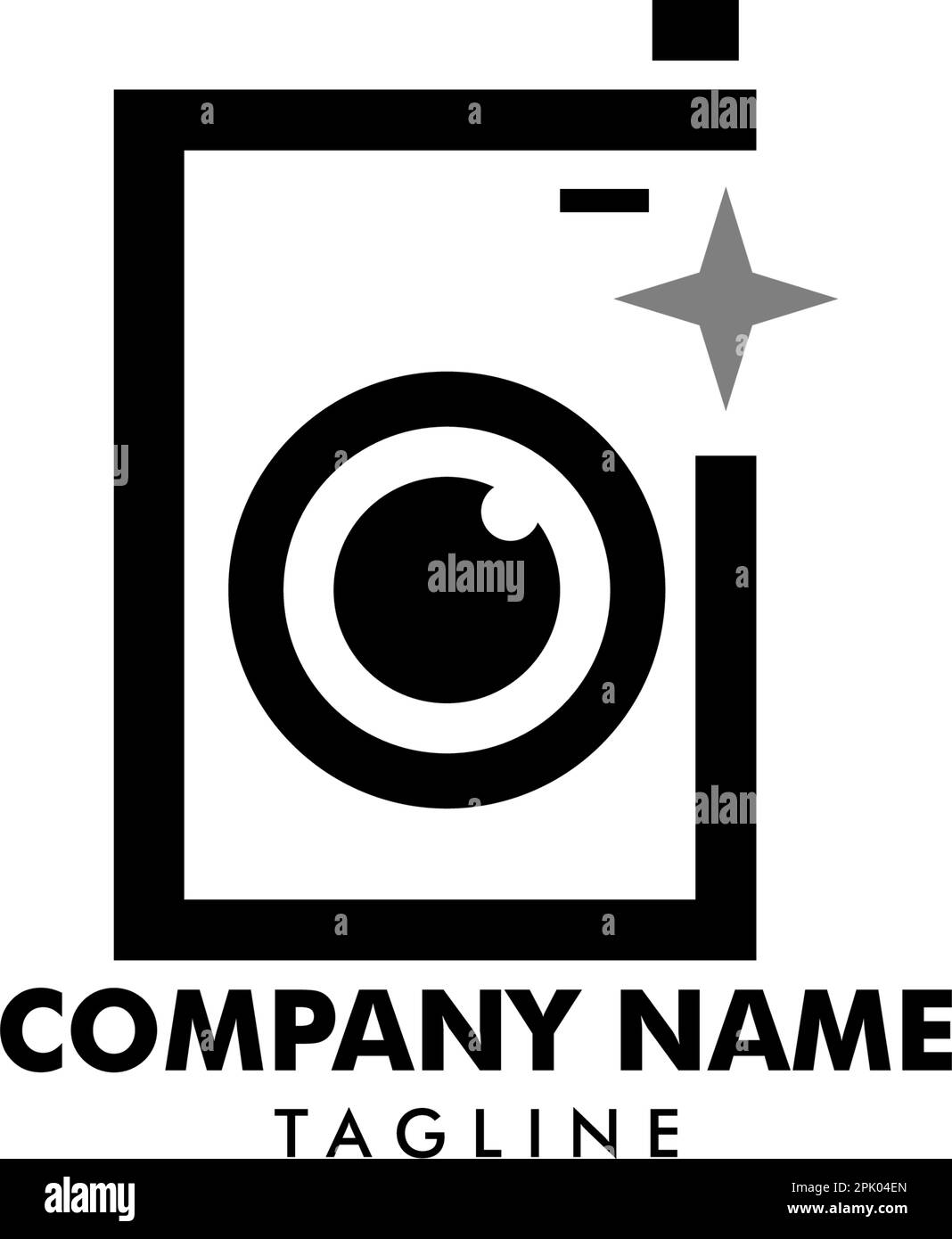 Camera photography logo icon vector template Stock Vector Image & Art ...
