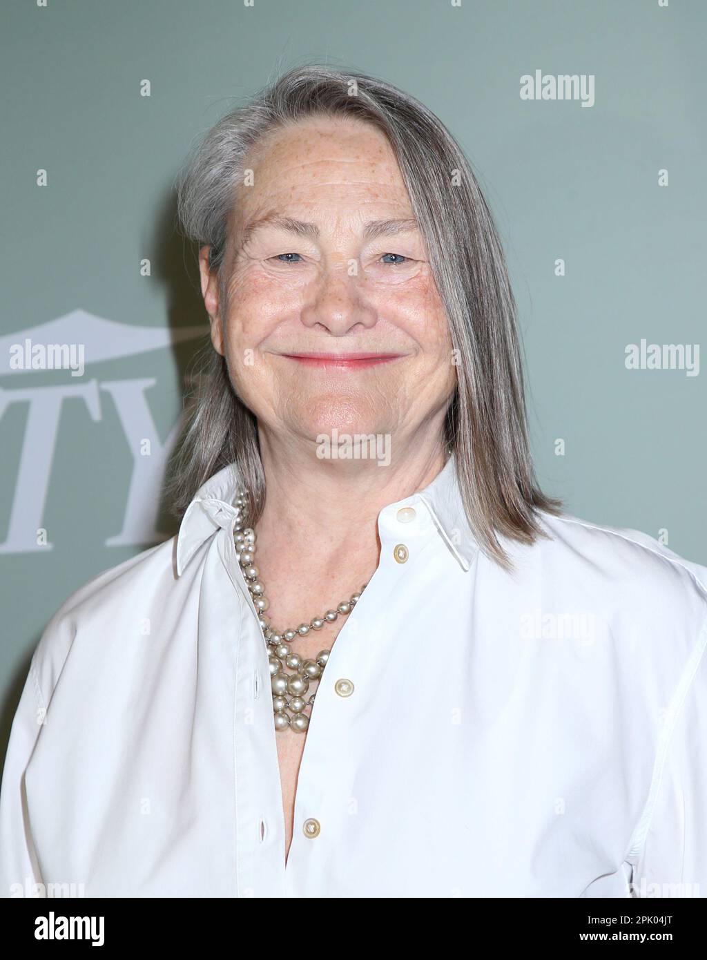 Cherry Jones attending Variety's 2023 Power of Women New York Event
