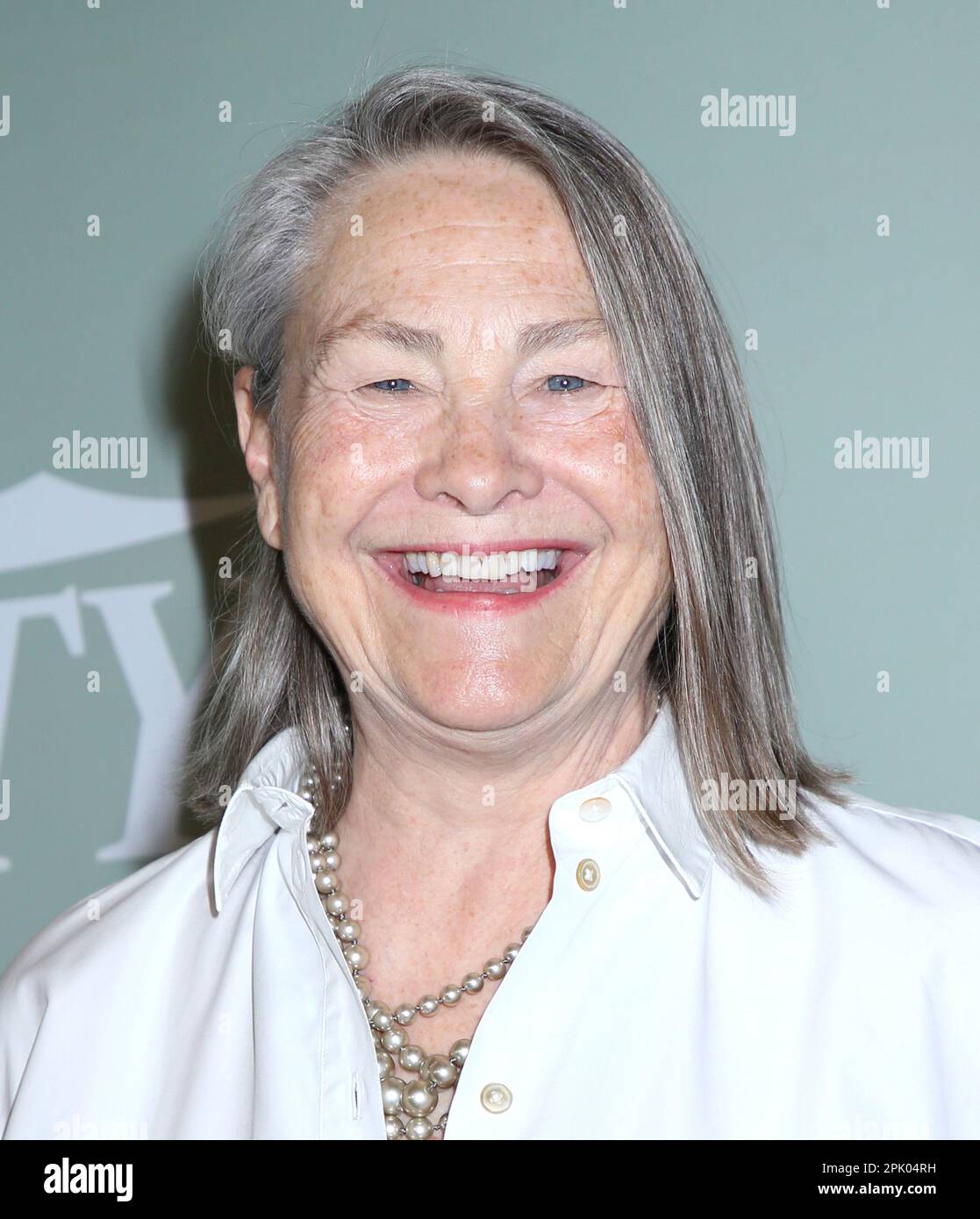 Cherry Jones attending Variety's 2023 Power of Women New York Event