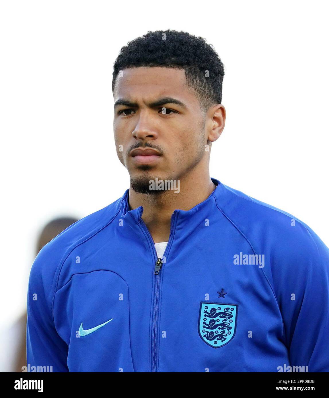England's Levi Colwill during the Under-21 International Friendly match ...