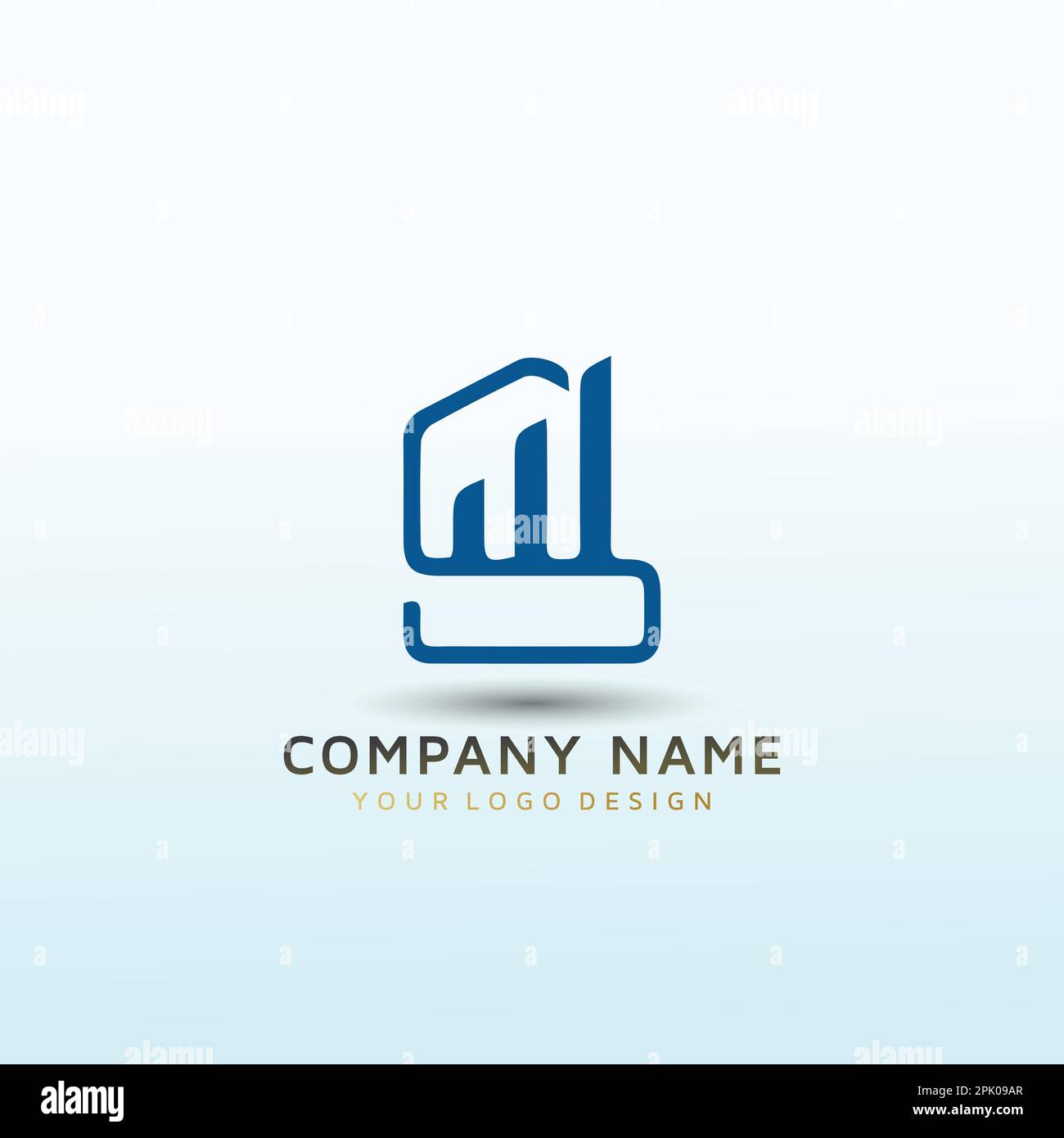 real-estate-investment-fund-logo-stock-vector-image-art-alamy