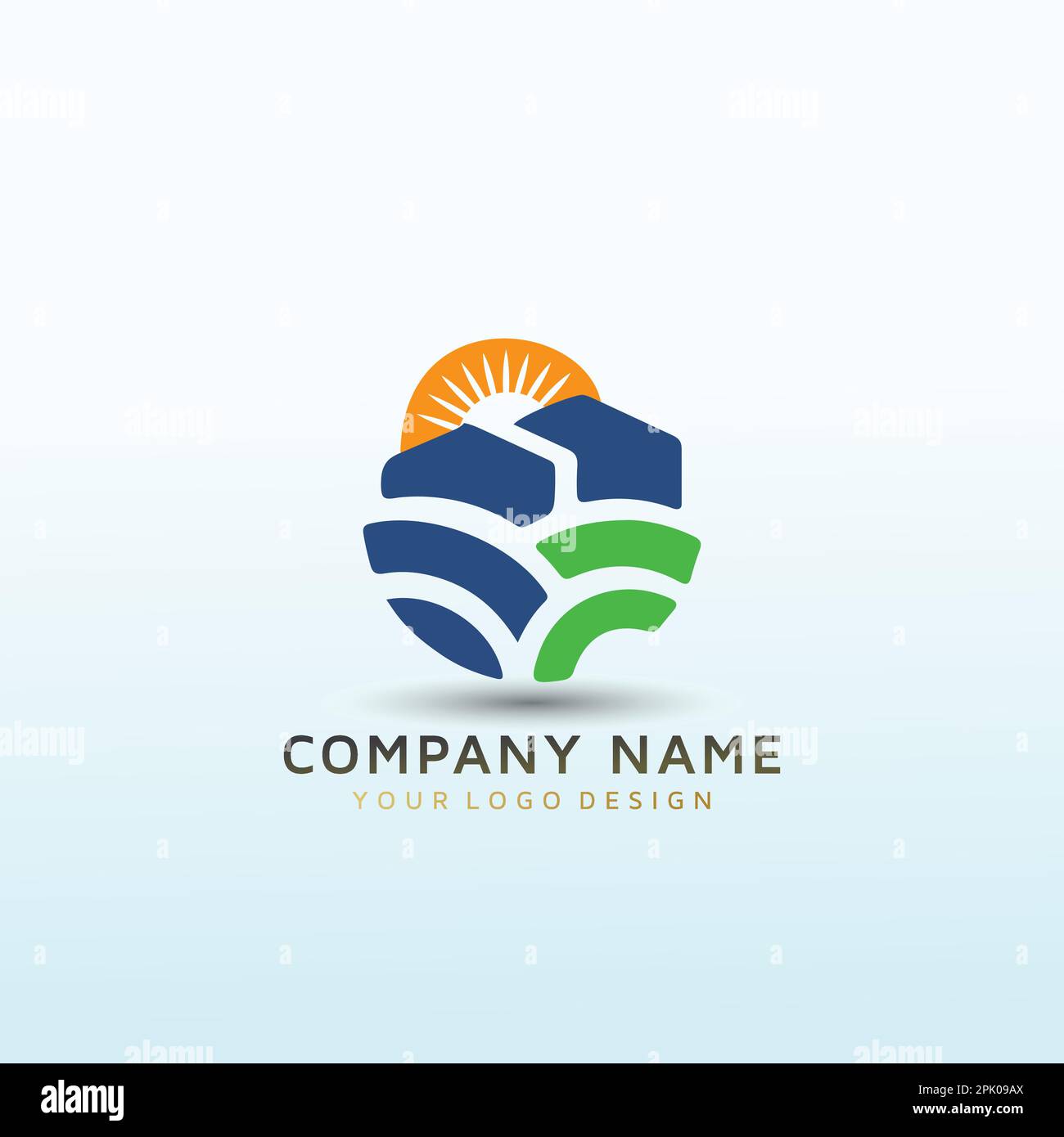 real-estate-investment-fund-logo-stock-vector-image-art-alamy