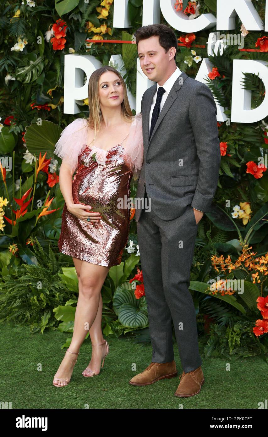 Billie Lourd and Austen Rydell attend the 
