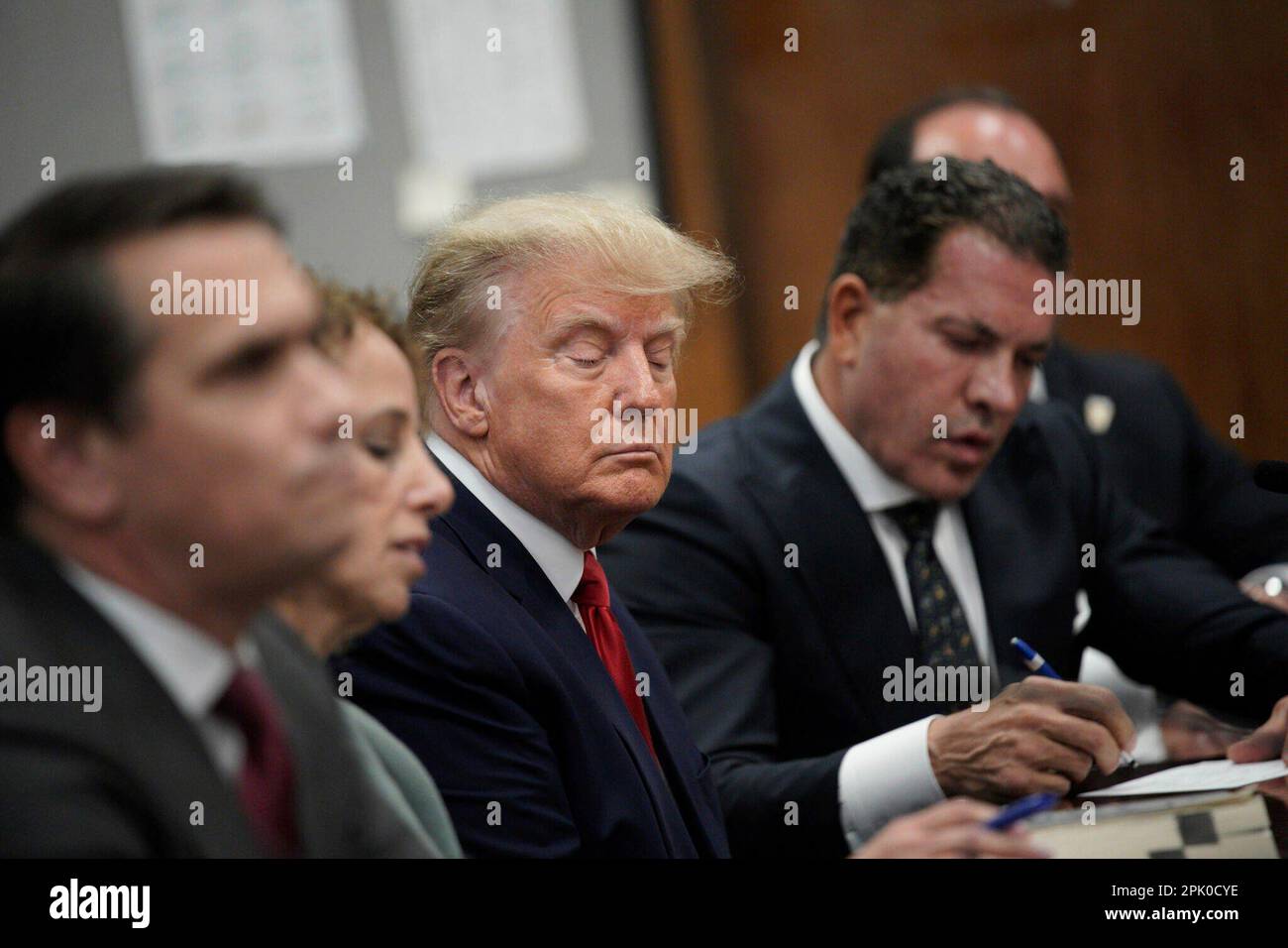 Donald Roca New York, Vereinigte Staaten. 03rd Apr, 2023. Former President Donald J ...