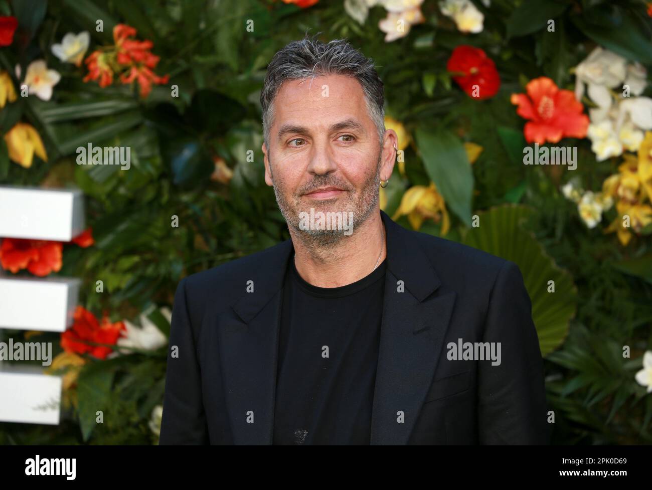 London, UK. 07th Sep, 2022. Ol Parker attends the 'Ticket To Paradise' World Film Premiere at Odeon Luxe Leicester Square in London. (Photo by Fred Duval/SOPA Images/Sipa USA) Credit: Sipa USA/Alamy Live News Stock Photo
