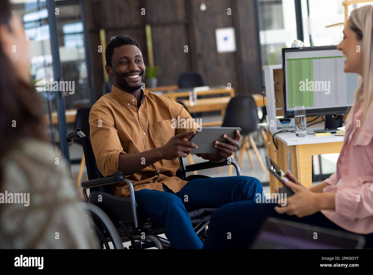 Working With Disabled Colleagues