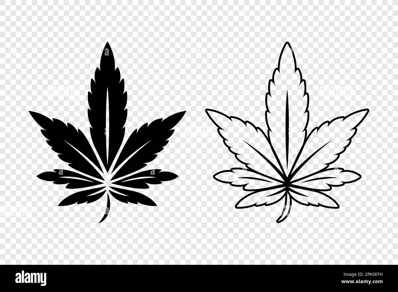 Weed Outline