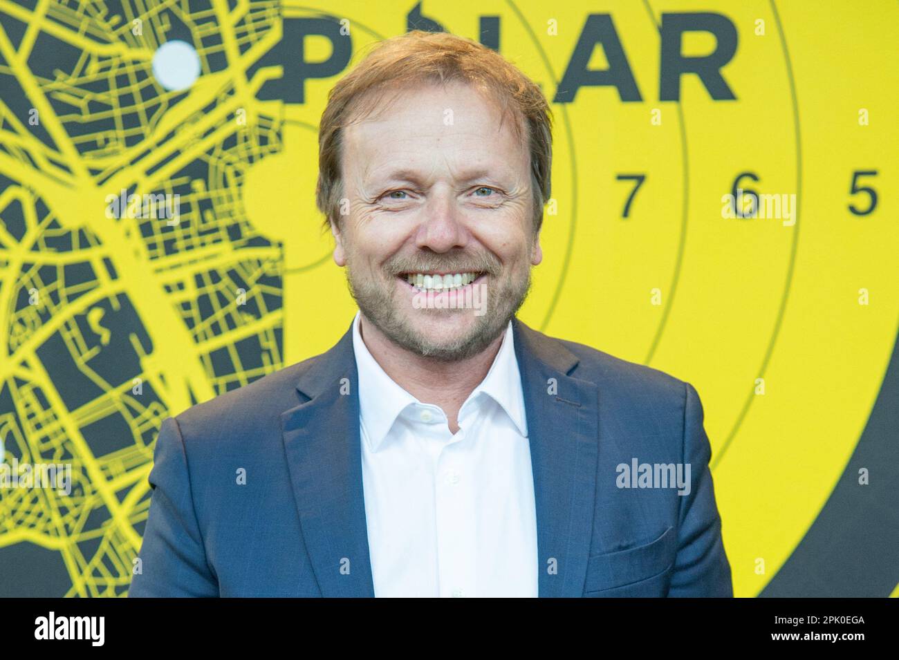 Reims, France. 04th Apr, 2023. Laurent Stocker attending the the