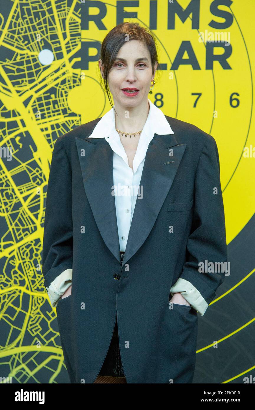 reims-france-04th-apr-2023-anne-azoulay-attending-the-the-opening