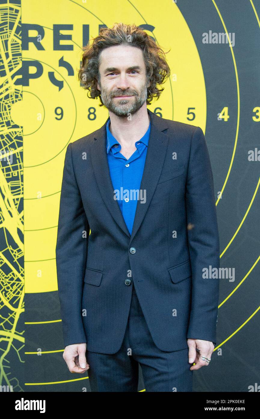 Reims France 04th Apr 2023 Yannick Renier Attending The The Opening Reims France 04th Apr 2023 Yannick Renier Attending The The Opening Ceremony Of The 3rd Reims Polar Film Festival In Reims France On April 04 2023 Photo By Aurore Credit Abaca Pressalamy Live News 2PK0EKE 