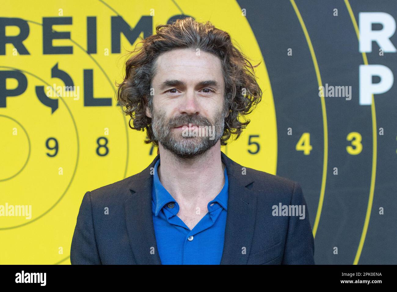 Reims, France. 04th Apr, 2023. Yannick Renier attending the the Opening