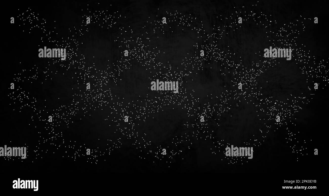 Image of white spots crossing on black background Stock Photo Alamy