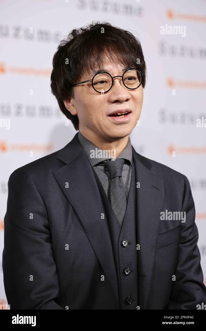 Shinkai makoto hi-res stock photography and images - Alamy