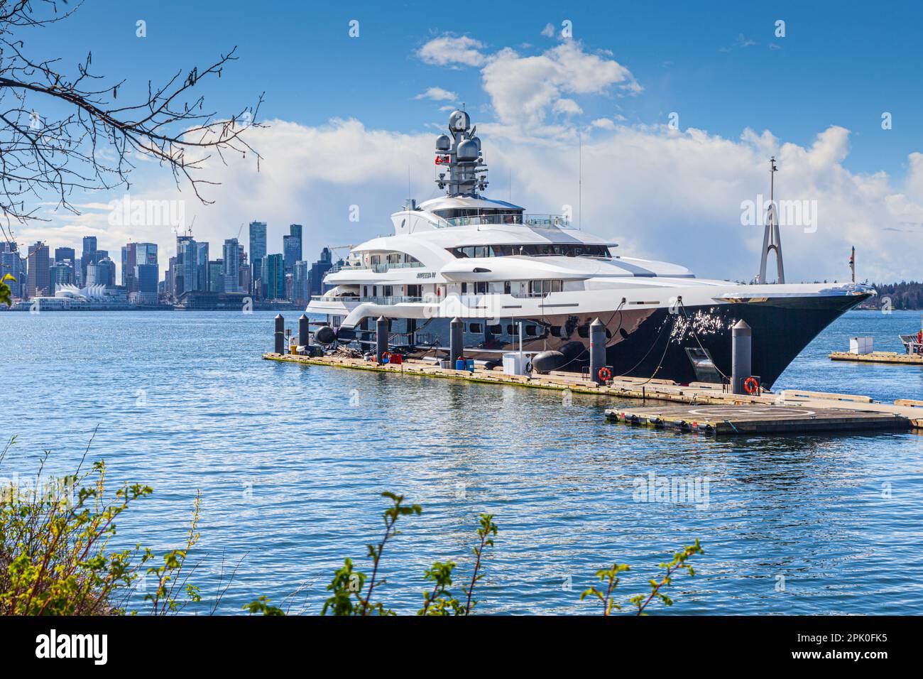 super yacht north vancouver