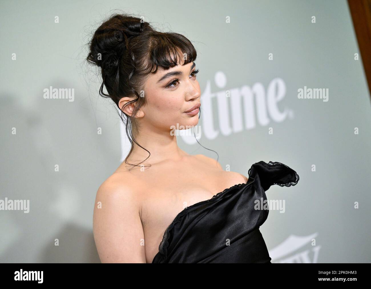 Rowan Blanchard attends Variety's 2023 Power of Women New York event presented by Lifetime at