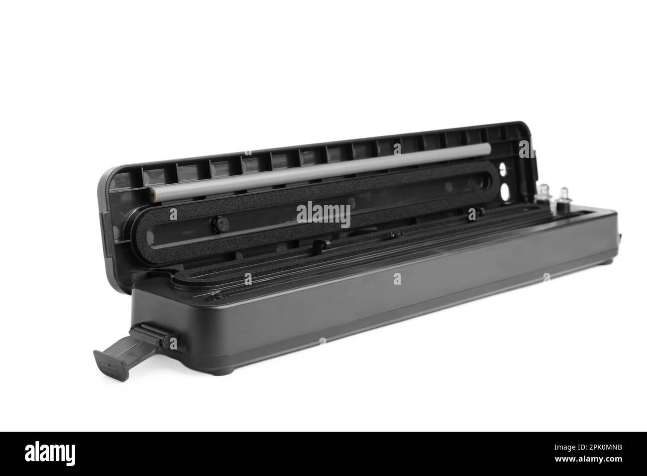 Sealer for vacuum packing isolated on white Stock Photo Alamy