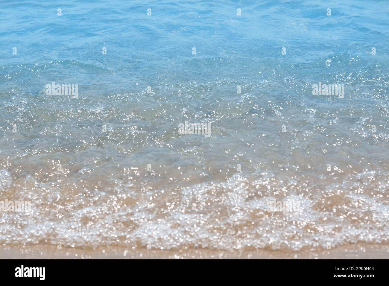 Sea wave on sandy hi-res stock photography and images - Alamy