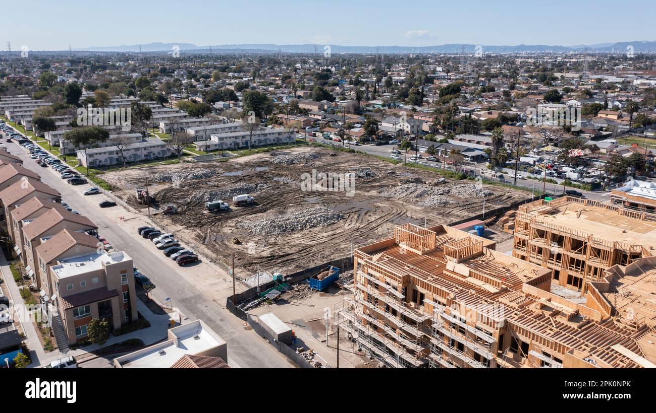 Watts neighborhood, california hires stock photography and images Alamy