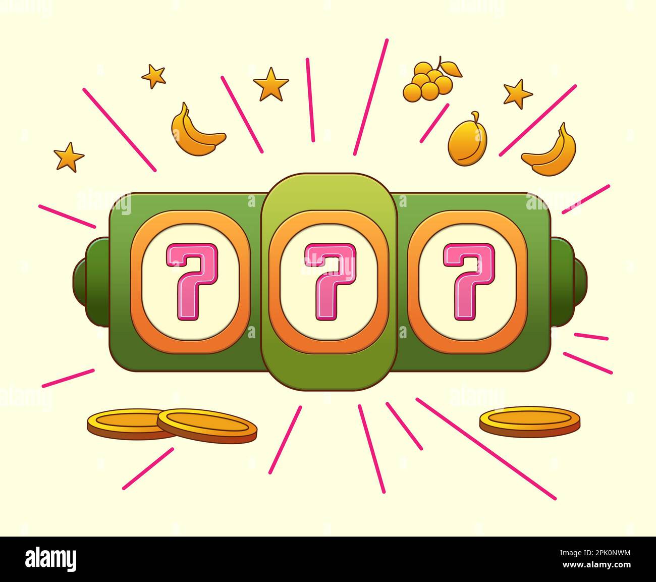 Lucky number 777 winning jackpot. Online casino Stock Photo Alamy