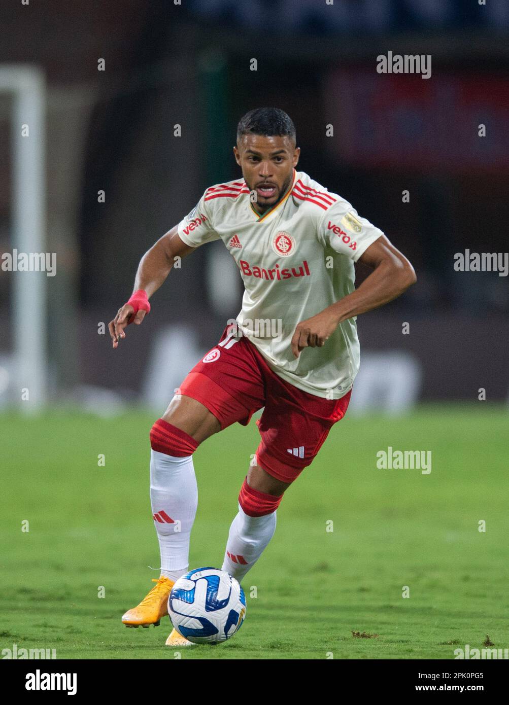 Medellin, Colombia, 04th Apr, 2023. Wanderson of Independiente Medellín, during the match between Independiente Medellín and Internacional for the 1st round of Group B of Libertadores 2023, at Atanasio Girardot, in Medellin, Colombia on April 04. Photo: Max Peixoto/DiaEsportivo/DiaEsportivo/Alamy Live News Stock Photo
