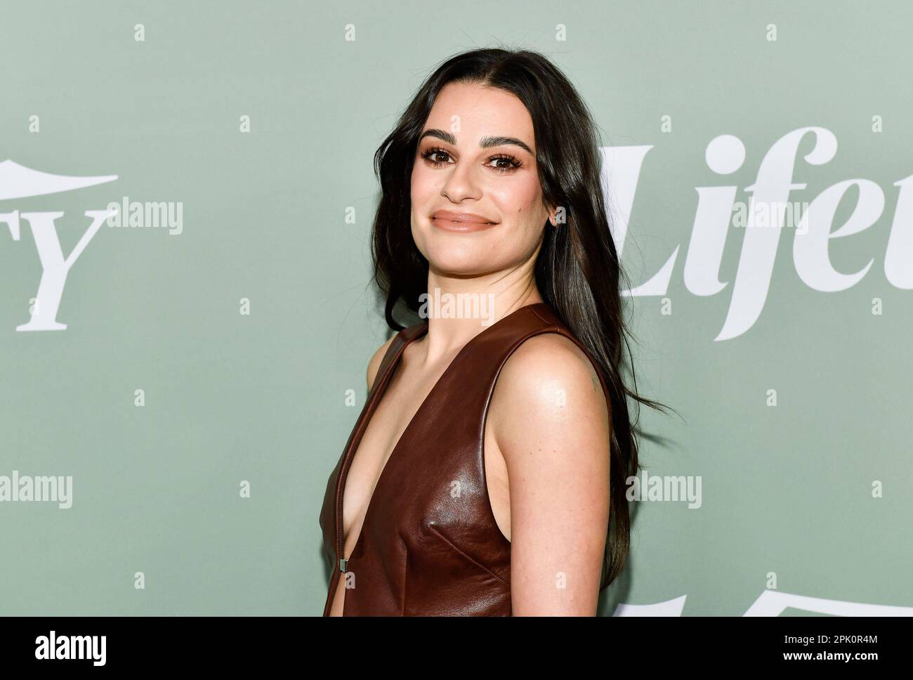 Lea Michele attends Variety s 2023 Power of Women New York event