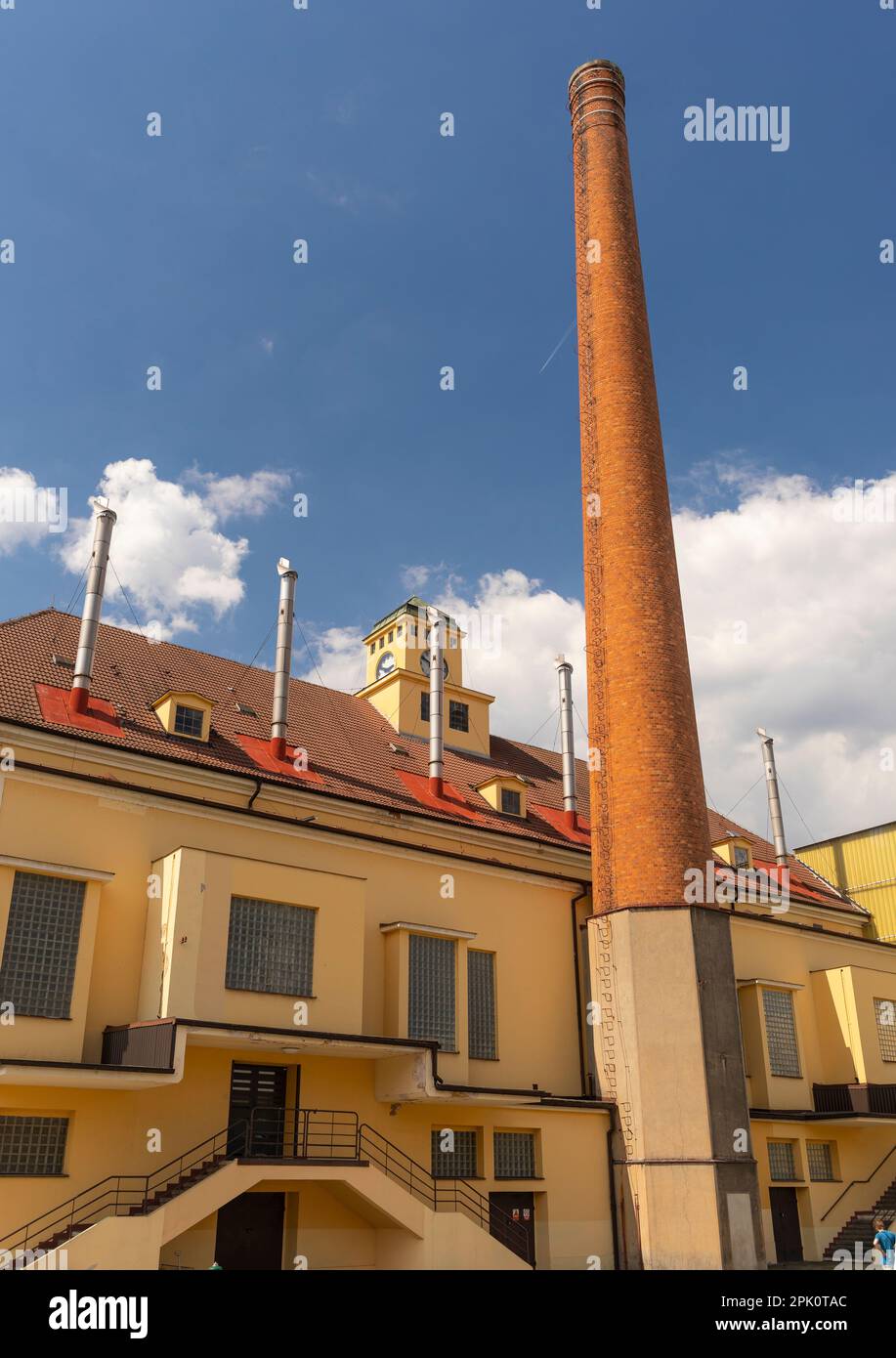 PILSEN, CZECH REPUBLIC, EUROPE Pilsner Urquell Brewery Stock Photo Alamy