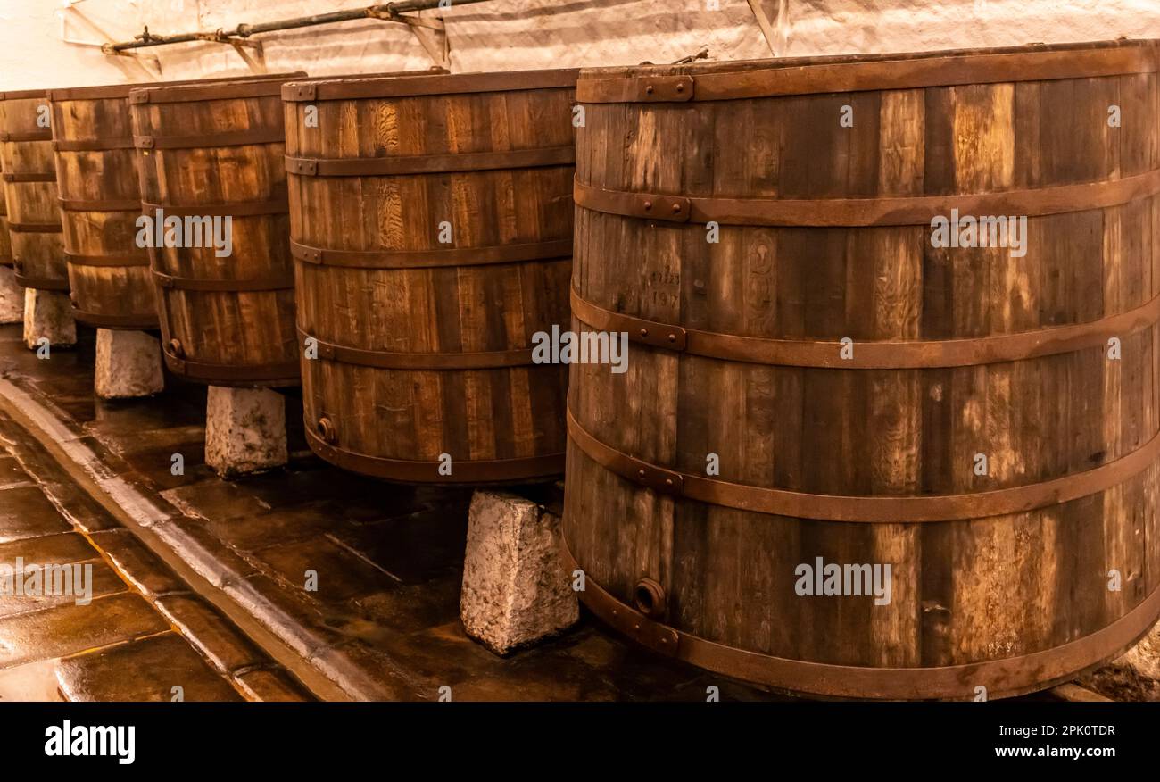 PILSEN, CZECH REPUBLIC, EUROPE Pilsner Urquell Brewery. Historic