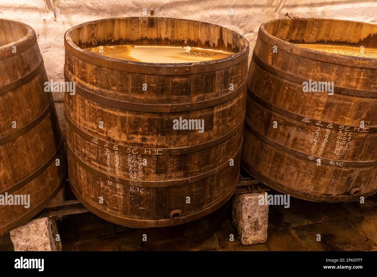 PILSEN, CZECH REPUBLIC, EUROPE Pilsner Urquell Brewery. Historic