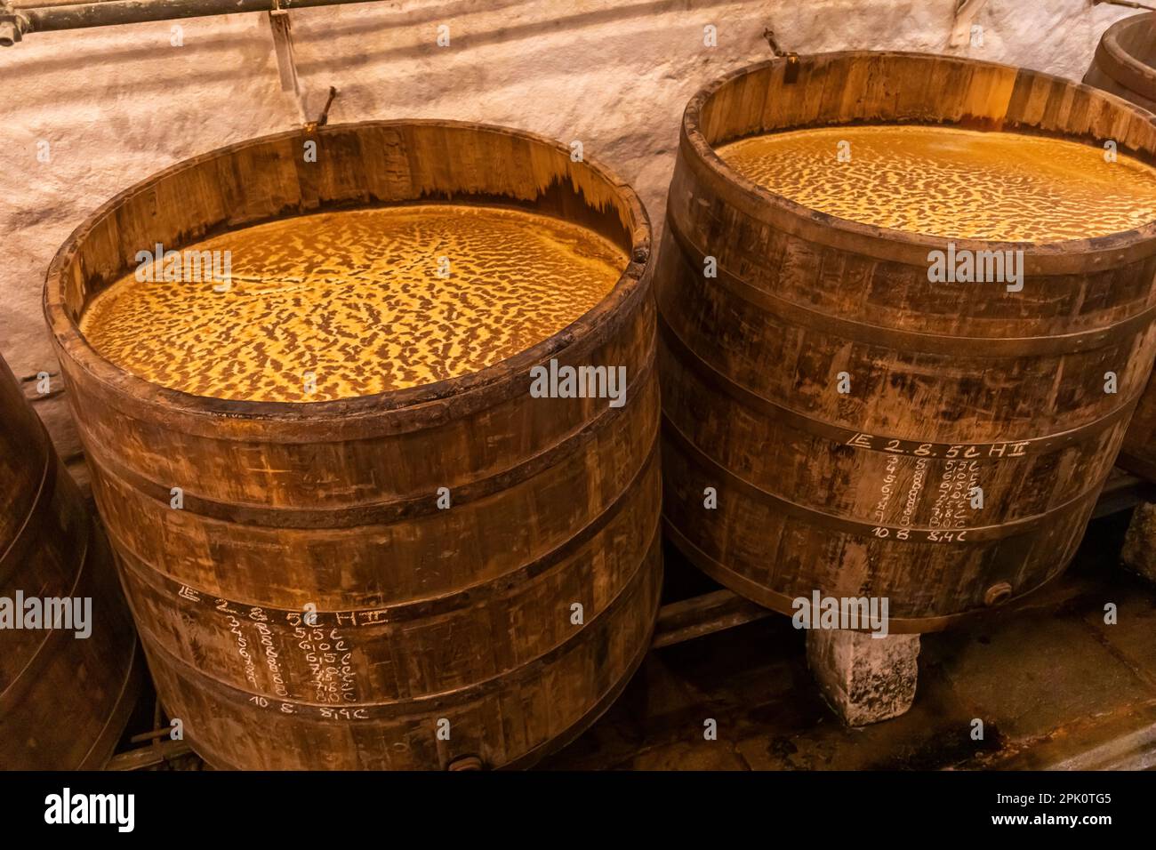 PILSEN, CZECH REPUBLIC, EUROPE Pilsner Urquell Brewery. Historic