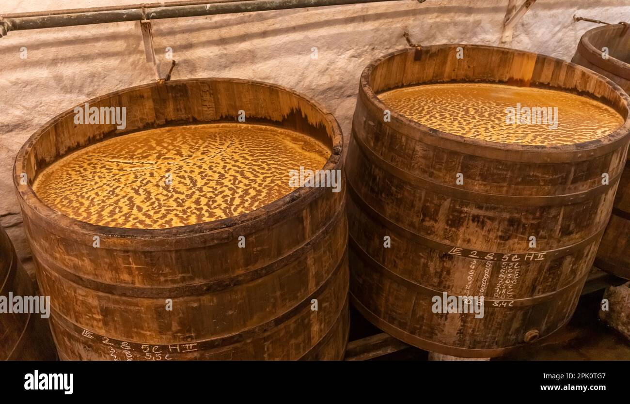 PILSEN, CZECH REPUBLIC, EUROPE Pilsner Urquell Brewery. Historic