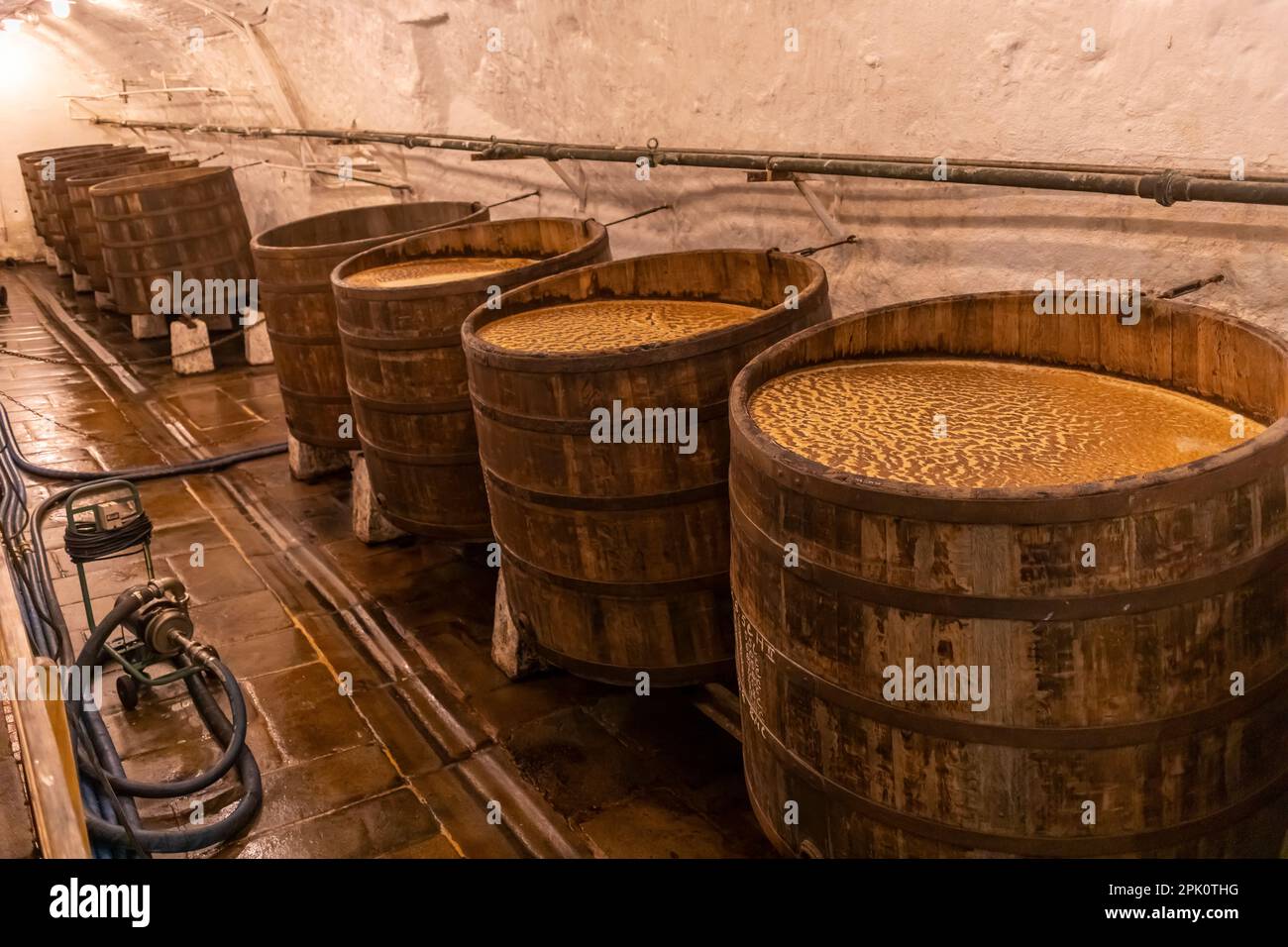 PILSEN, CZECH REPUBLIC, EUROPE Pilsner Urquell Brewery. Historic