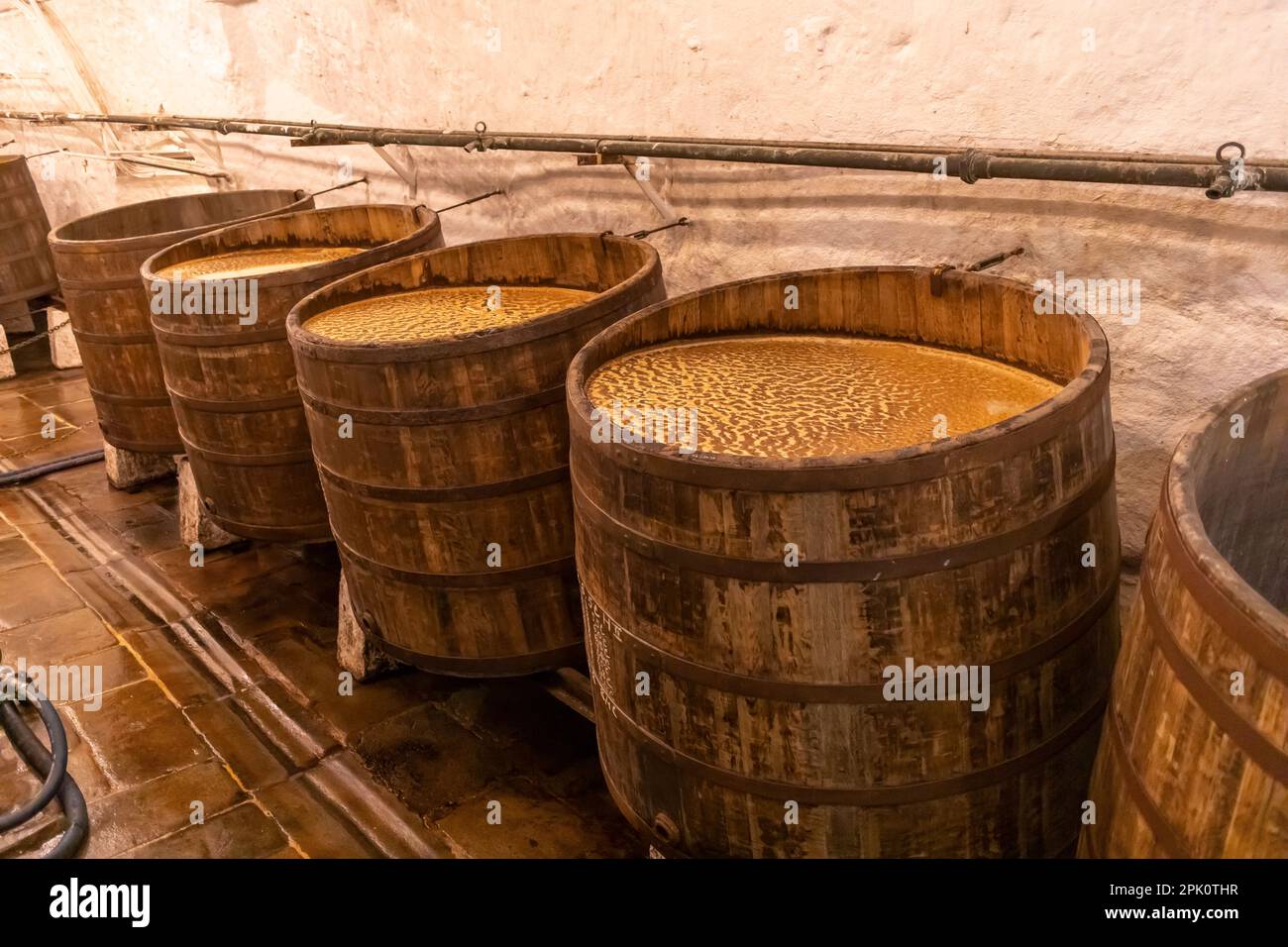 PILSEN, CZECH REPUBLIC, EUROPE Pilsner Urquell Brewery. Historic