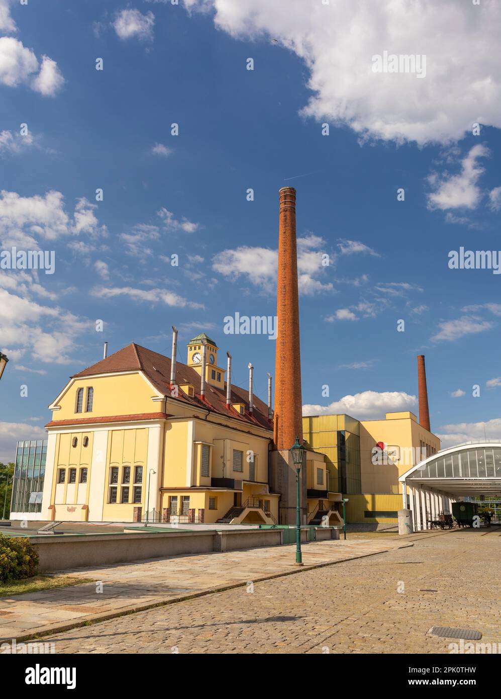 PILSEN, CZECH REPUBLIC, EUROPE - Pilsner Urquell Brewery Stock Photo ...