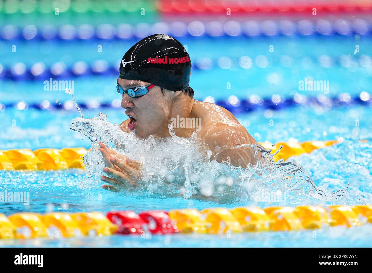 Tokyo, Japan. 4th Apr, 2023. Ryuya Mura Swimming Japan Swimming