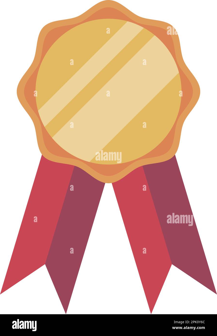 golden medal award Stock Vector Image & Art - Alamy