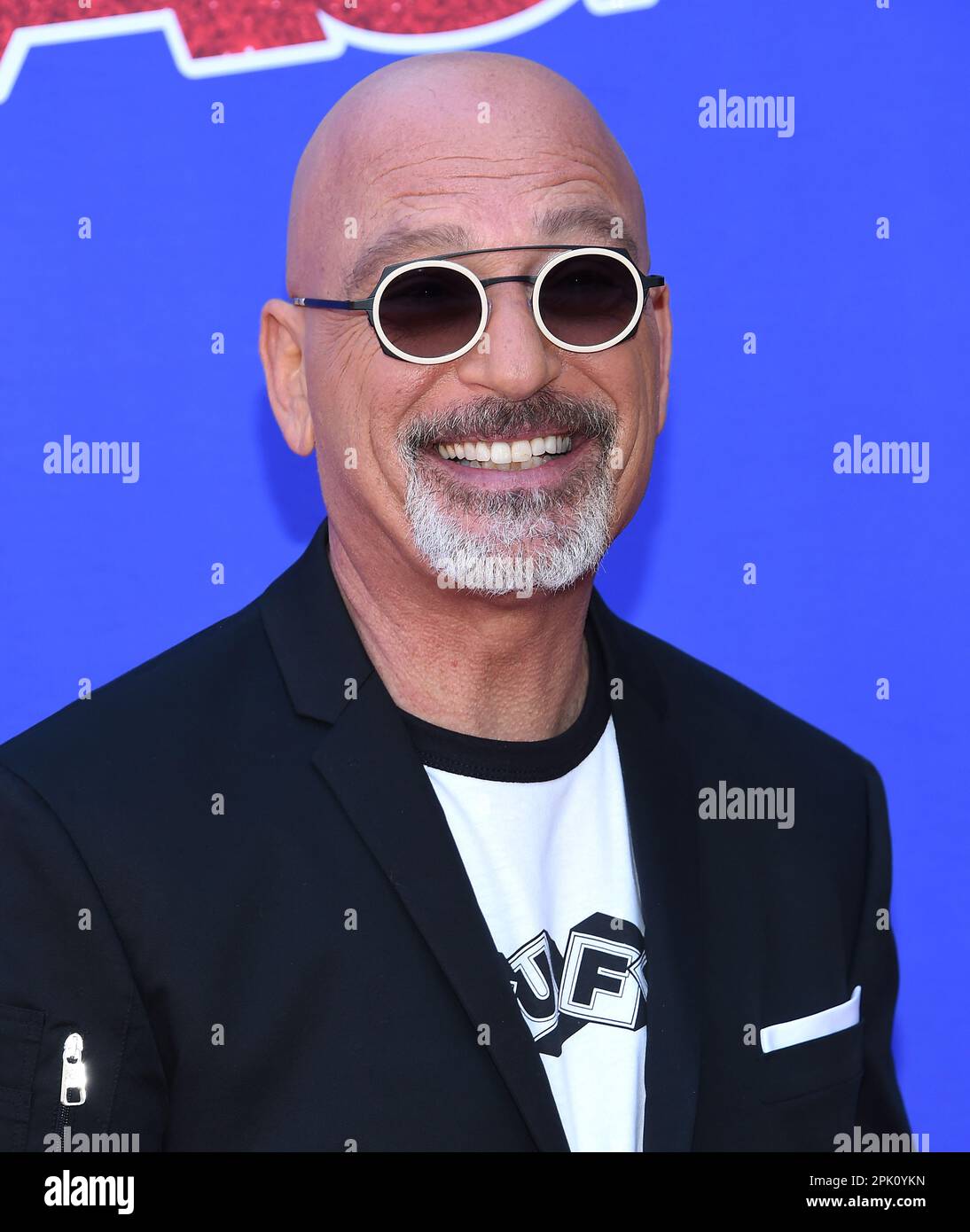 Howie Mandel arriving to the ‘America’s Got Talent’ Season 18 Red