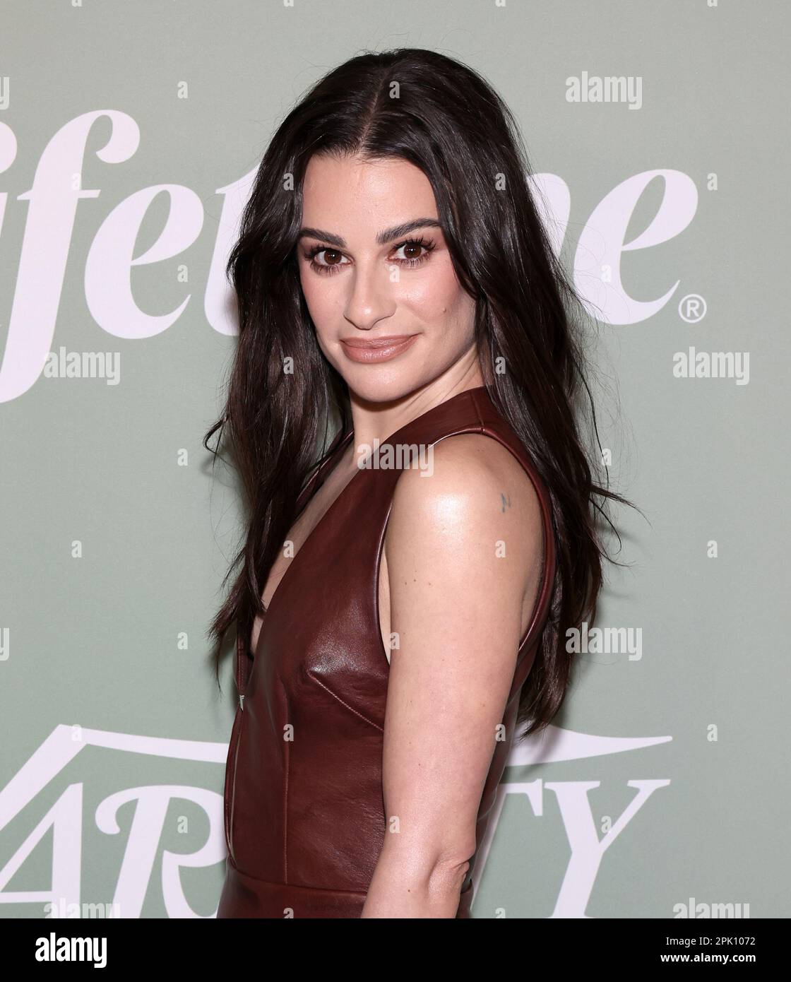 Lea Michele attends Variety s 2023 Power of Women New York event