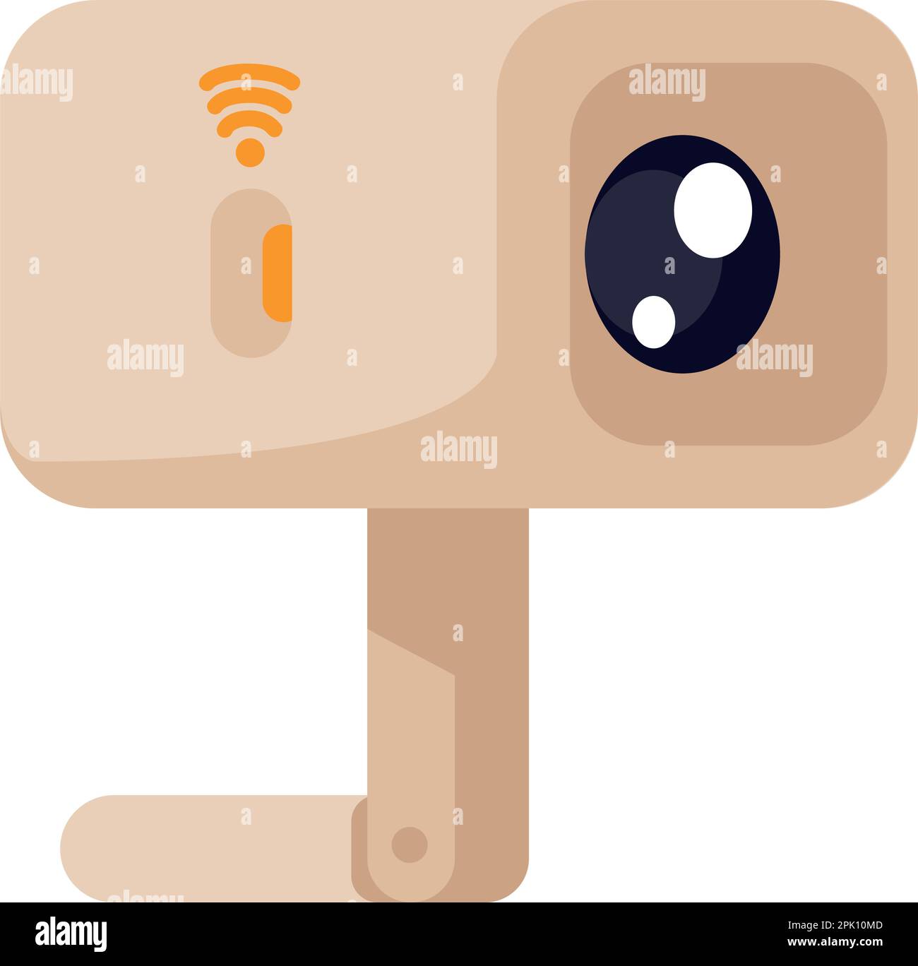 cctv security camera Stock Vector