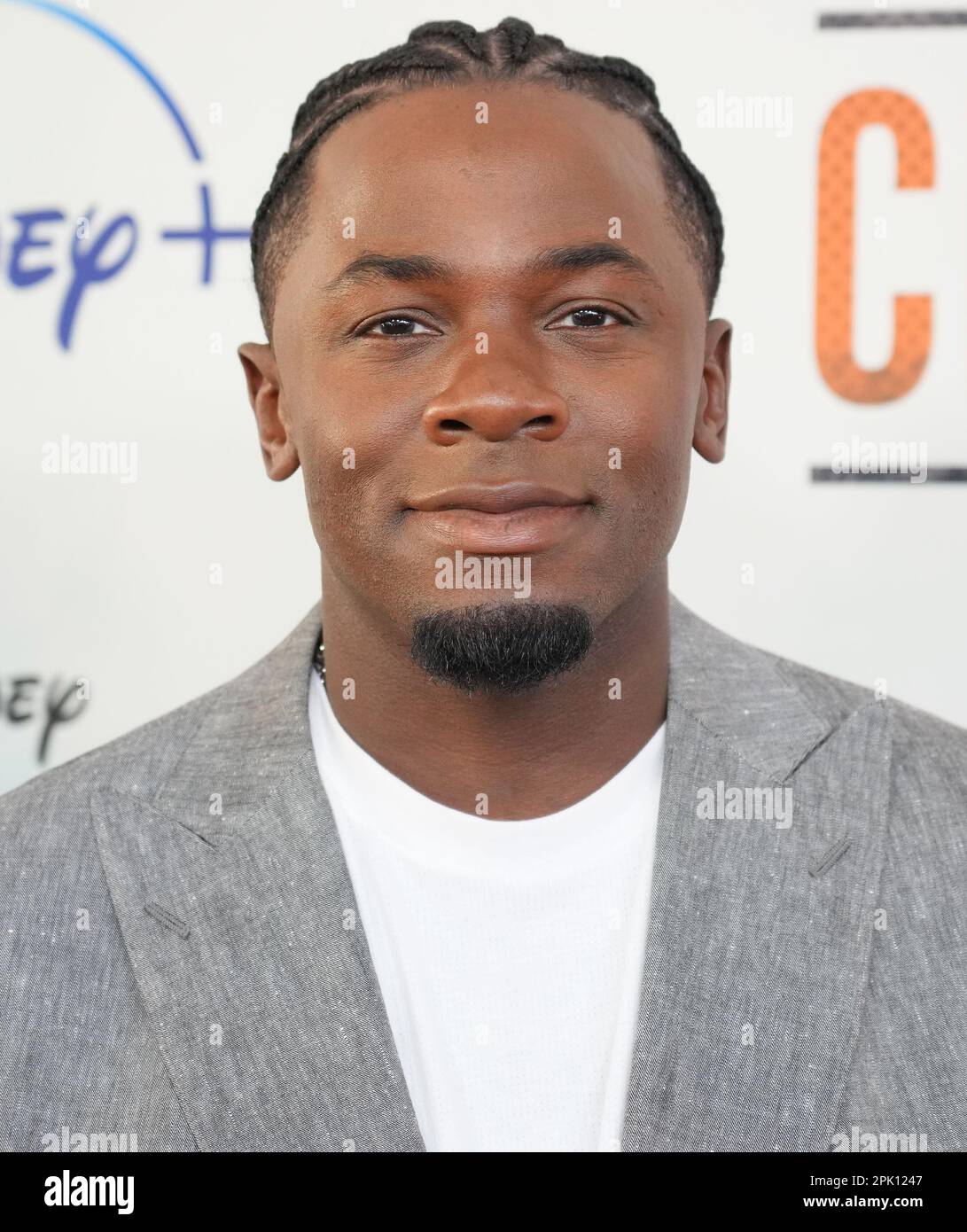 Los Angeles, USA. 04th Apr, 2023. Derek Luke arrives at the Disney