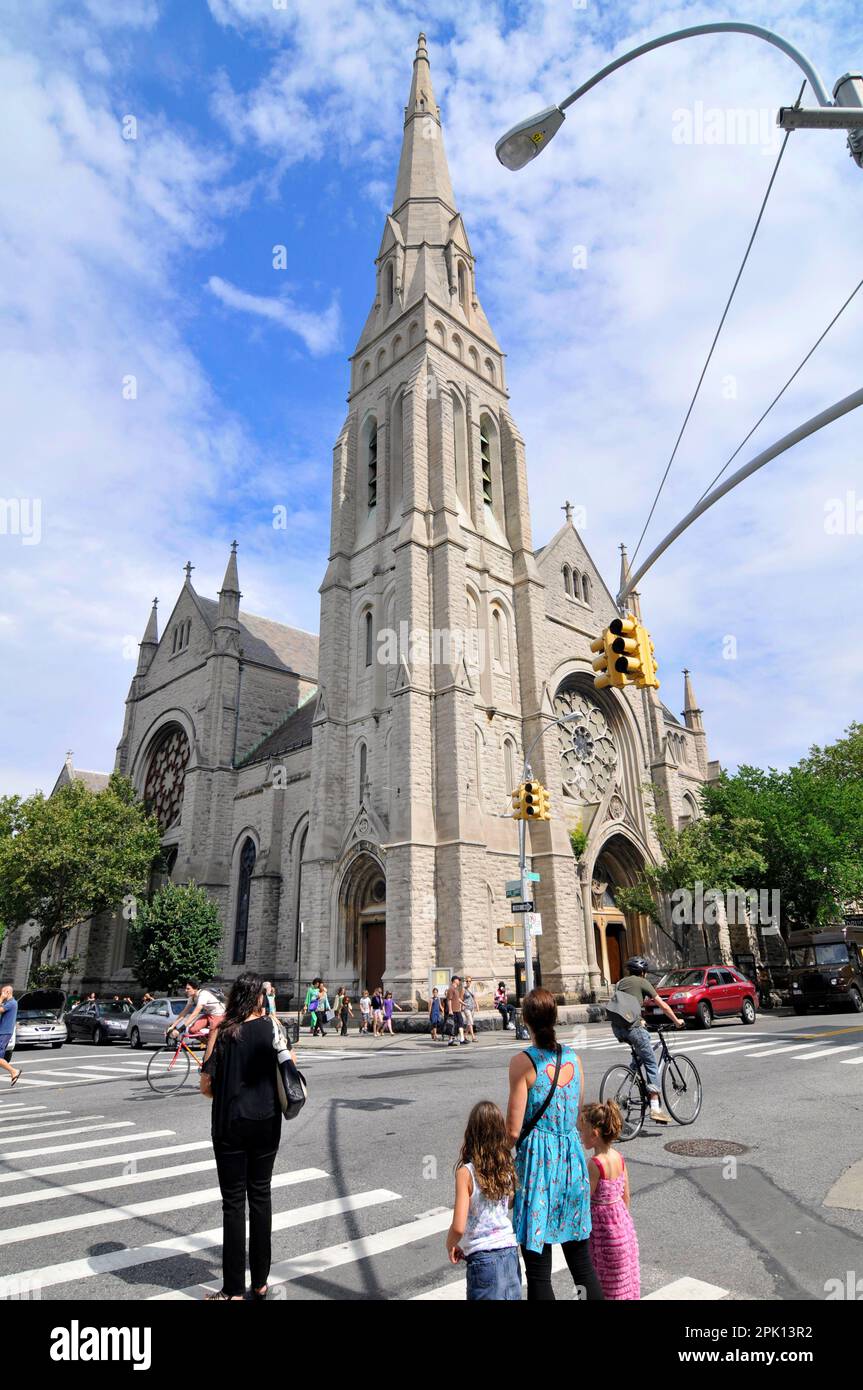 The Old First Reformed Church in Brooklyn, New York Stock Photo Alamy