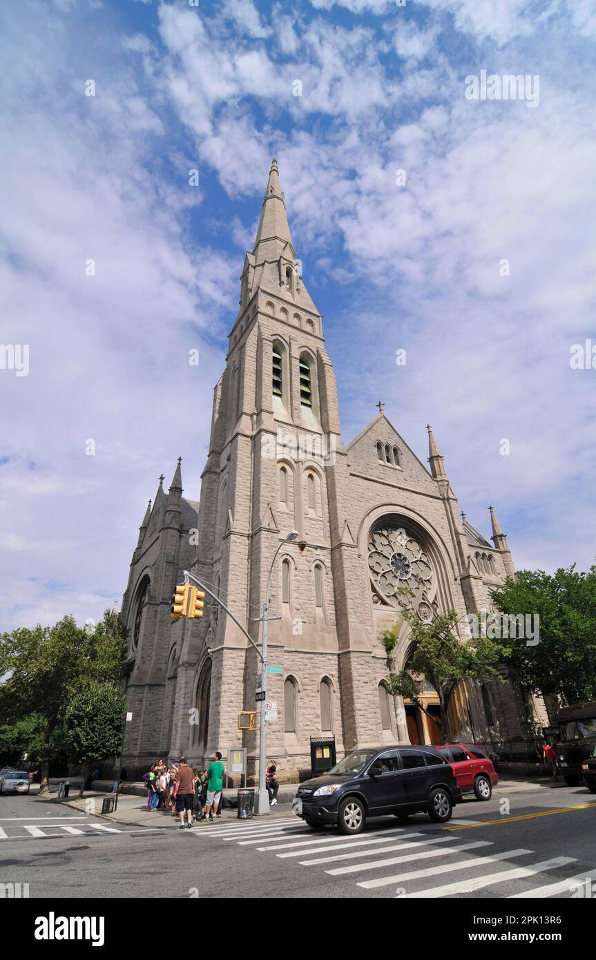 The Old First Reformed Church in Brooklyn, New York Stock Photo Alamy