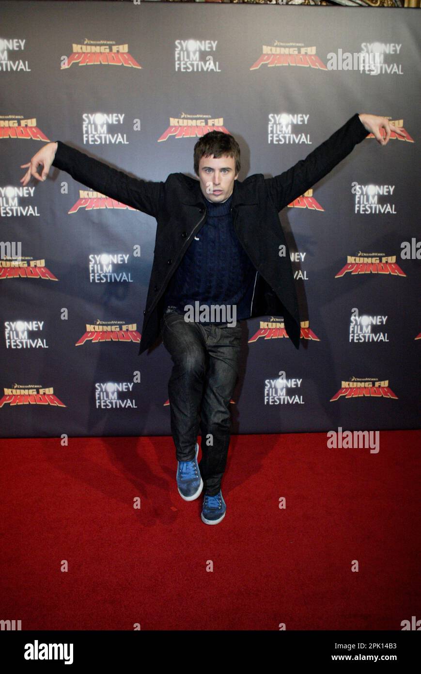James Tobin The premiere of Kung Fu Panda at the State Theatre. Sydney ...