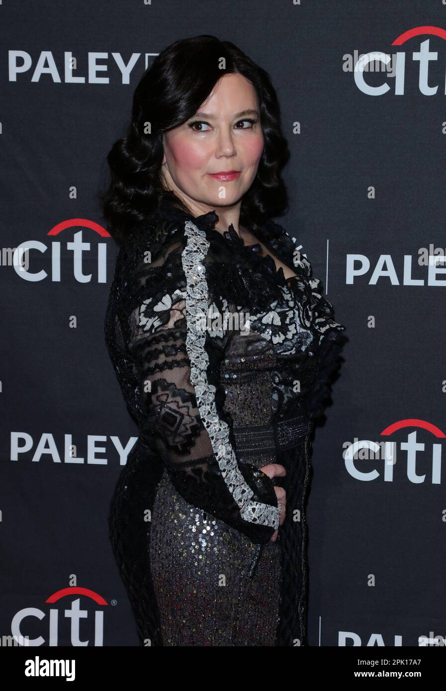 Hollywood, USA. 04th Apr, 2023. Alex Borstein arrives at The PaleyFest 2023, The Marvelous Mrs. Maisel held at The Dolby Theater in Hollywood, CA on Tuesday, April 4, 2023. (Photo By Juan Pablo Rico/Sipa USA) Credit: Sipa USA/Alamy Live News Stock Photo